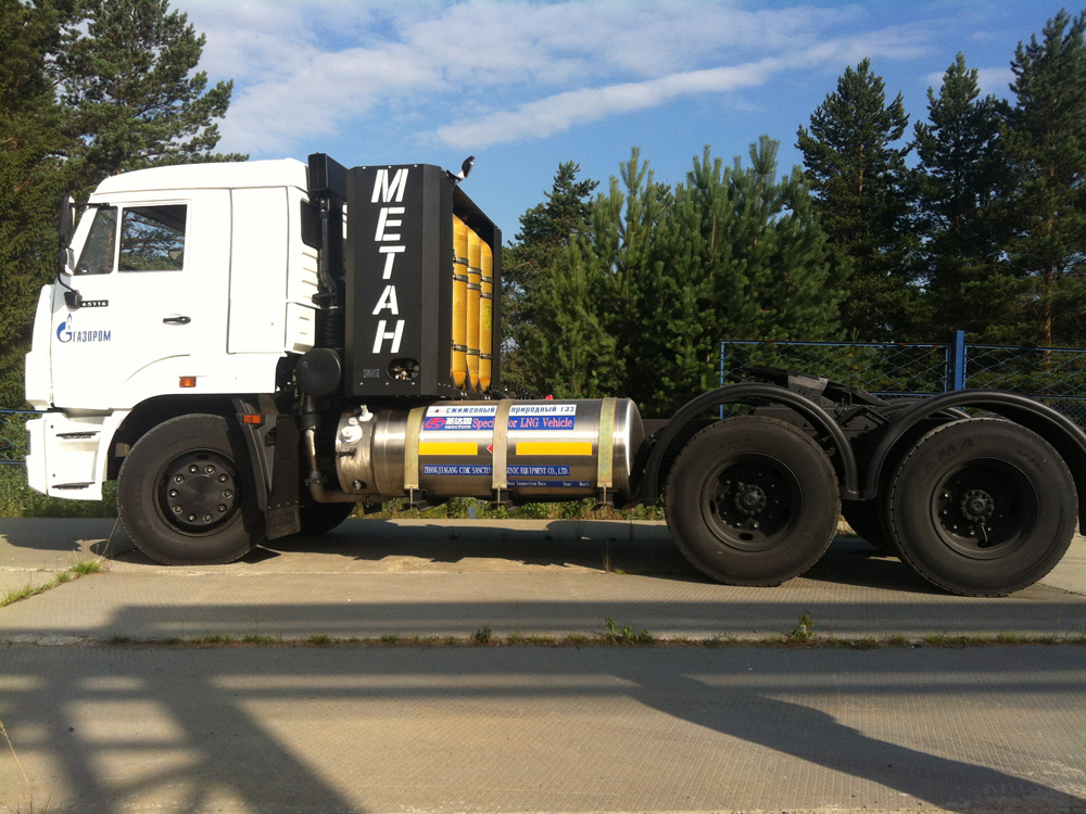Heavy Truck Gas Supply System