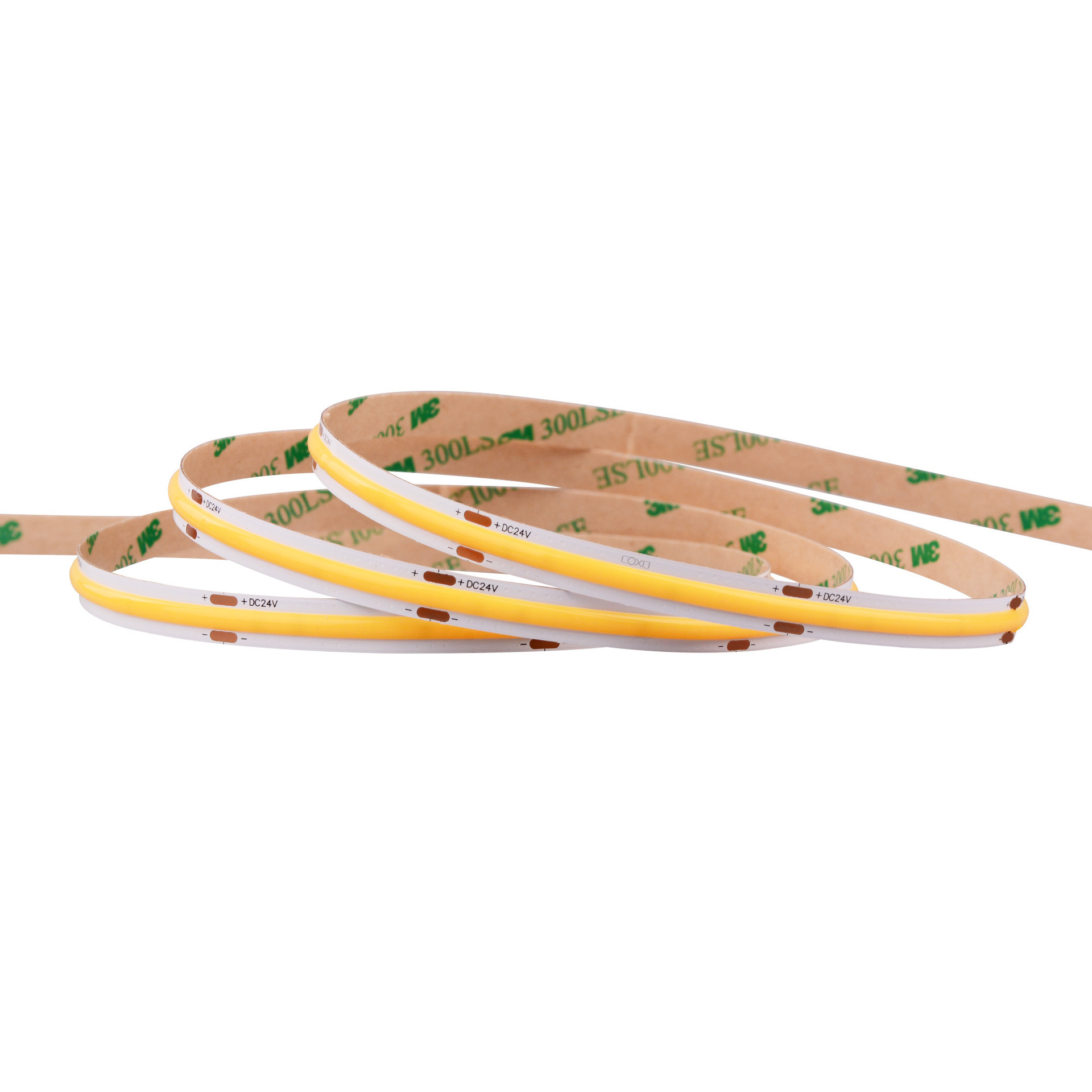 COB LED Strip 10M DC24V 320 LEDs/M RA90 Warm White LED Tape Lights COB LED Strip 10M DC24V 320 LEDs/M RA90 Warm White LED Tape Lights