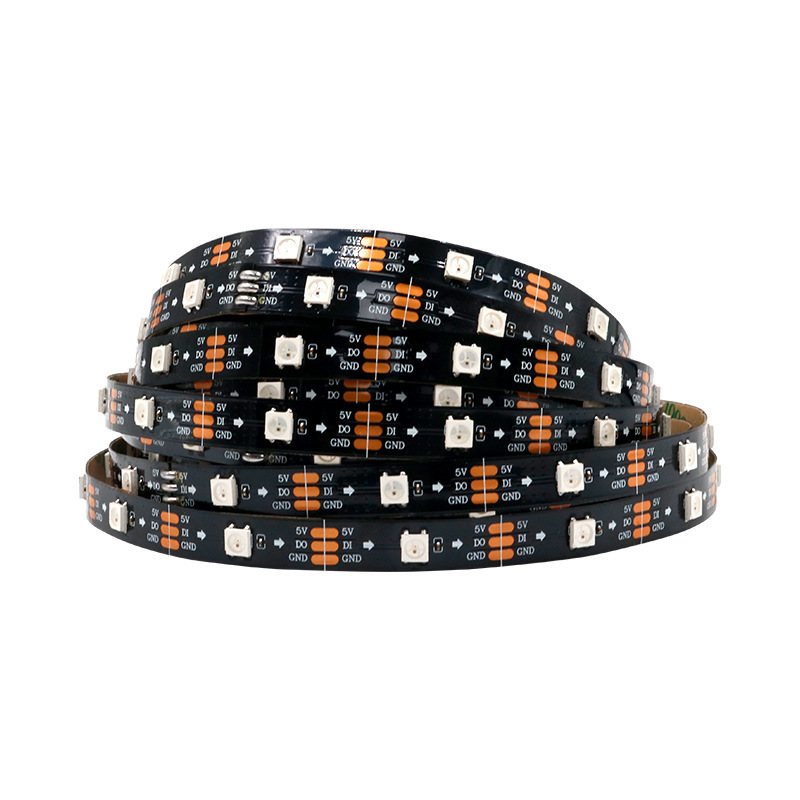 Addressable SK6812 WS2812B 5050 RGB Flexible LED strip