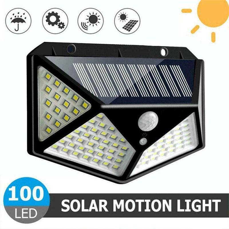 solar wall light