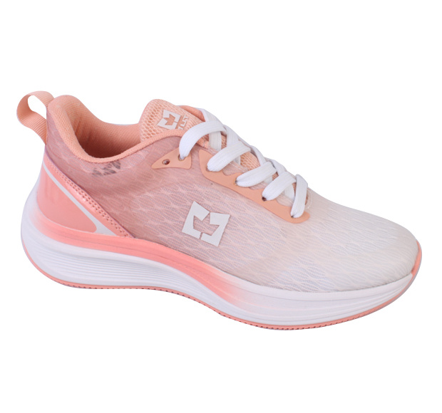 Lady's Running Shoes comfortable Breathable Mesh Upper