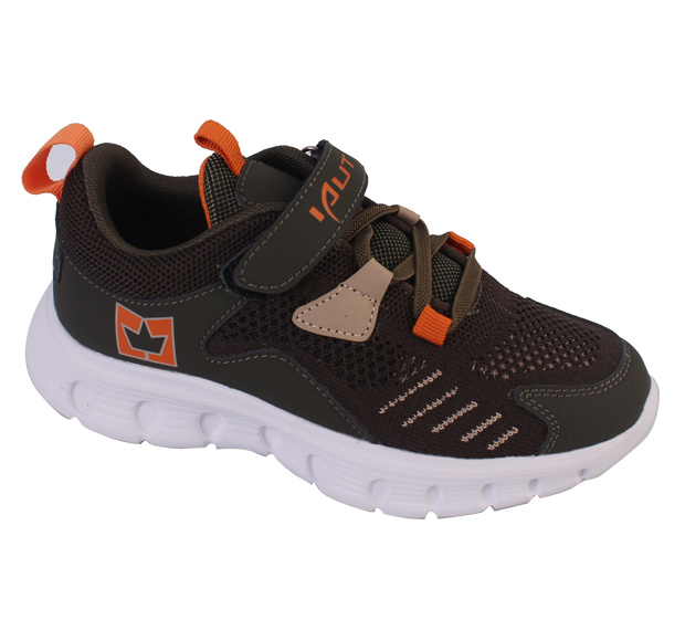 Kid's Sport Shoes Elastic Band Velcro