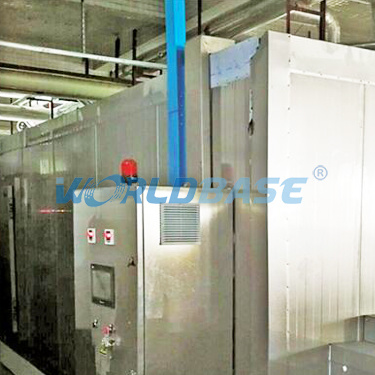 quality Net belt Tunnel freezer in china