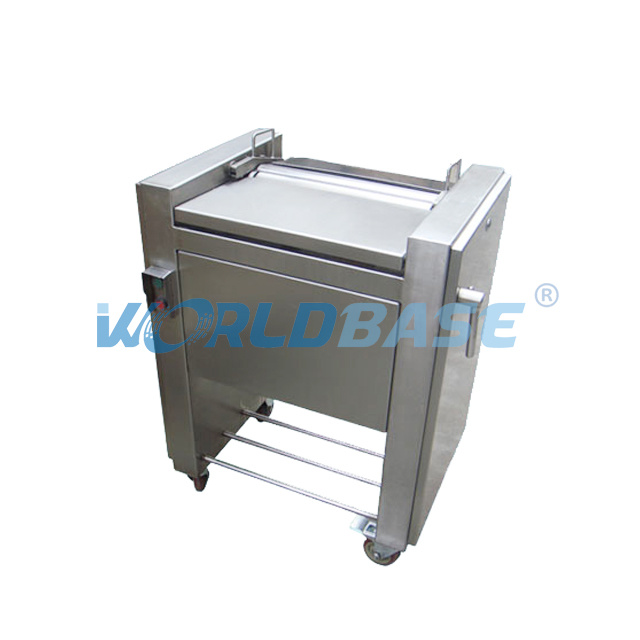 Manual skinning machine