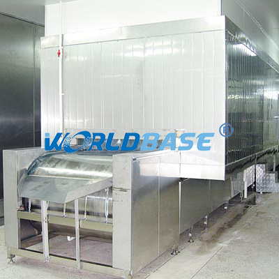 Single Spiral Freezer