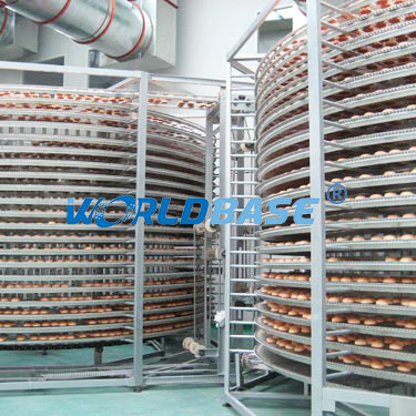 Low price Double Spiral Freezer Manufacturers china