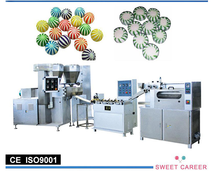 lollipop manufacturing machine
