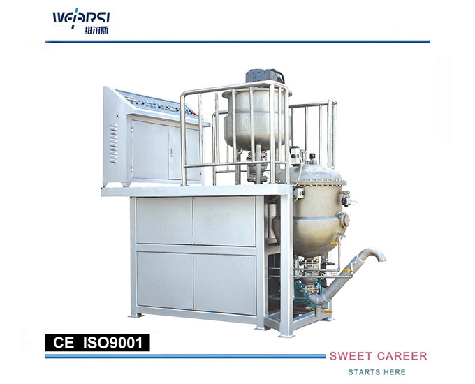 single twist chocolate packing machine