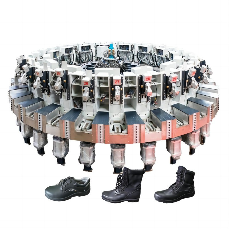 30 Stations Direct Injection Machine