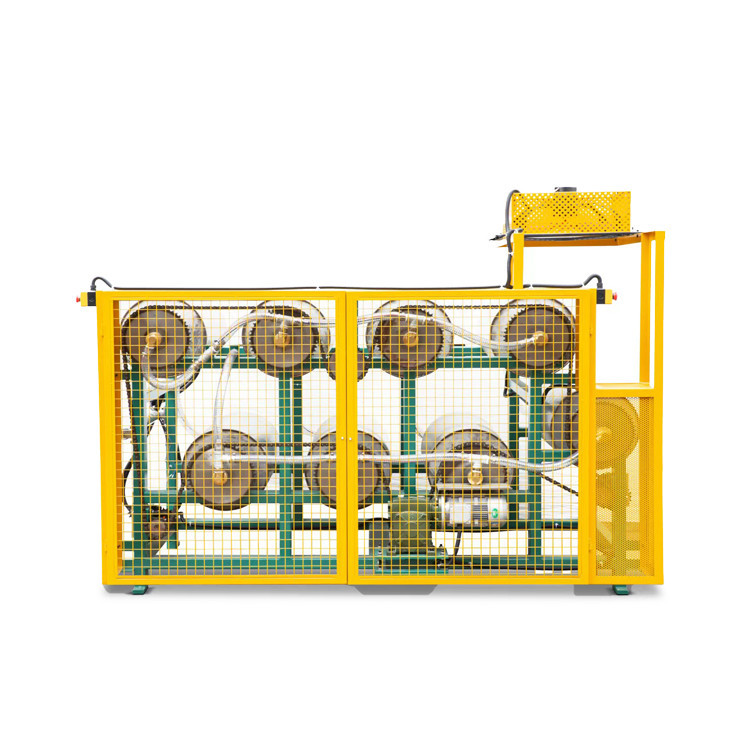 8 roll rubber calender machine