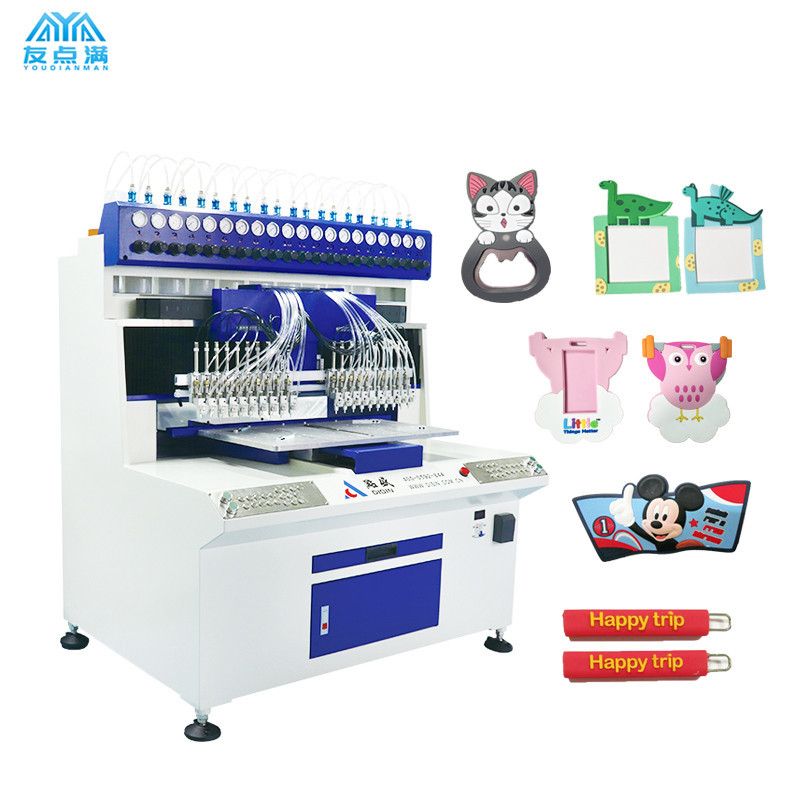 PVC dispensing machine