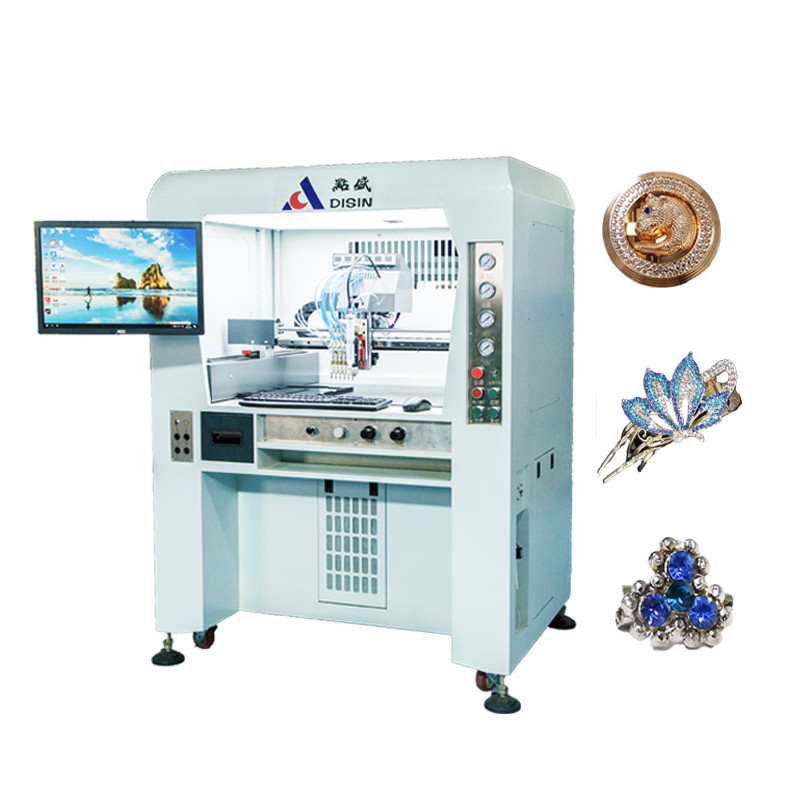 Rhinestone Setting CCD Machine