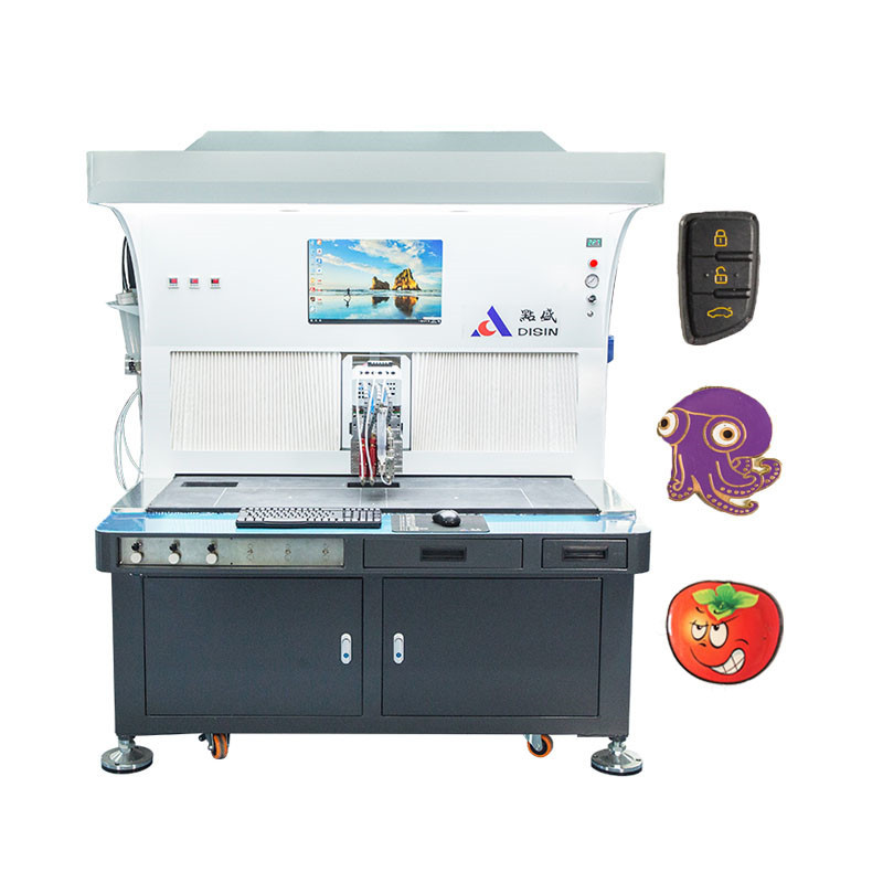 Epoxy dispensing equipment