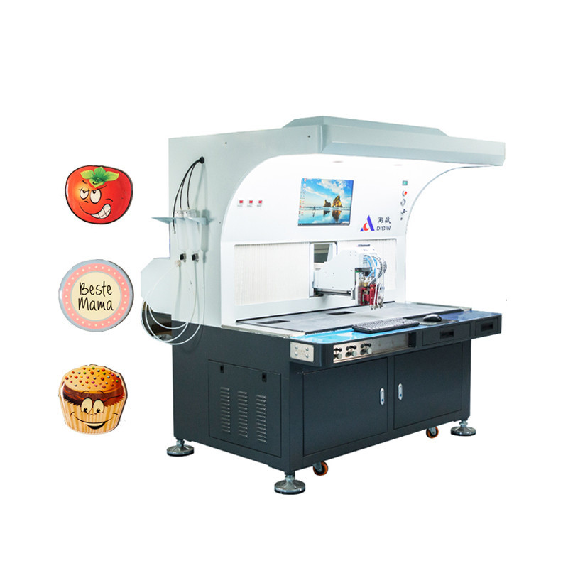 Badge Medal Button Coloring Spraying Machine