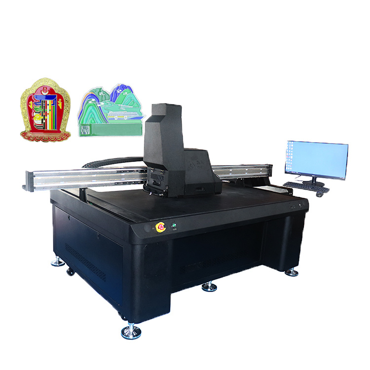 CCD vision UV Flatbed Printer Machine