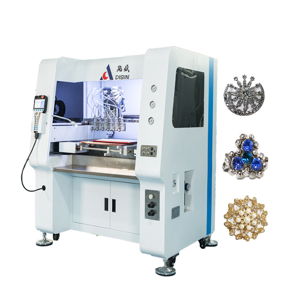 Rhinestone Fixing Machine