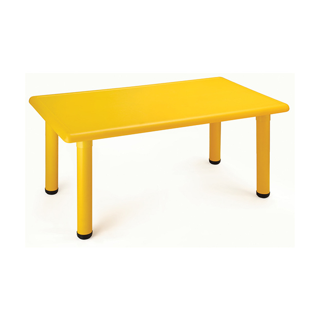 Rectangular table for toddlers