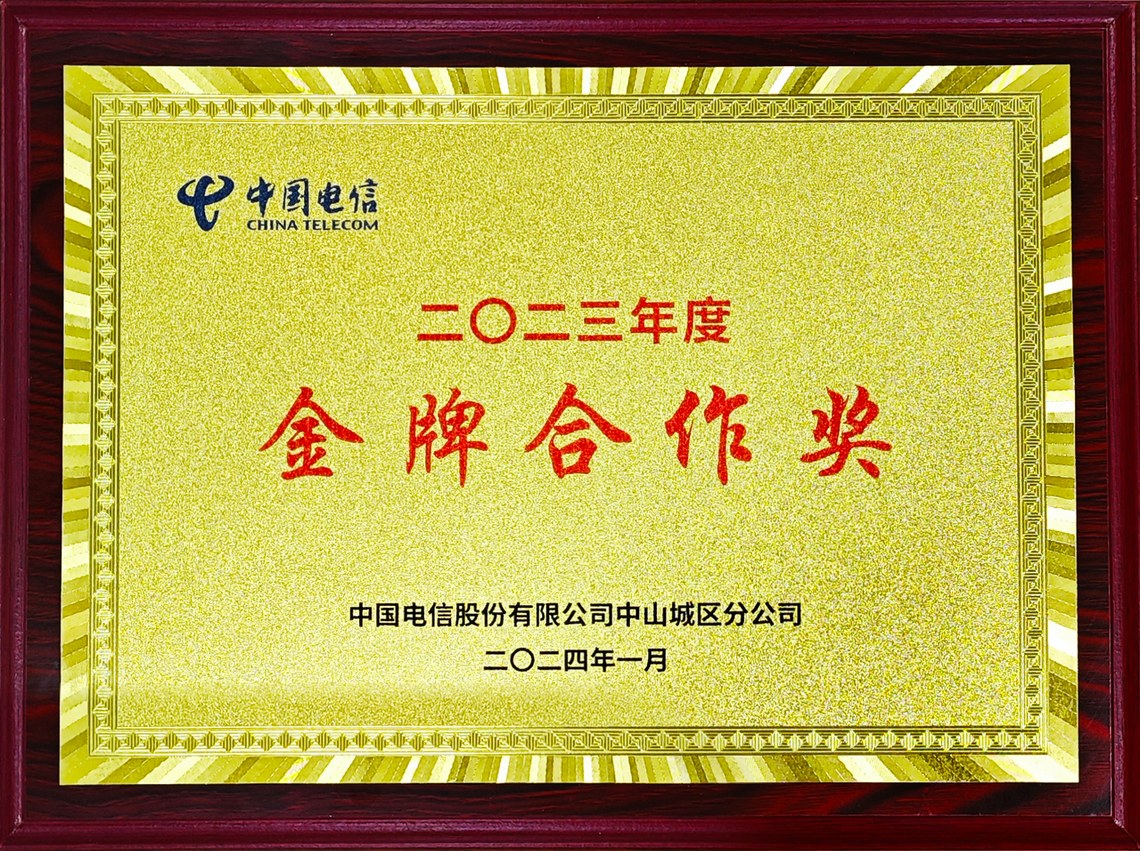2023年-中国电信（中山城区分公司）金牌合作奖.png