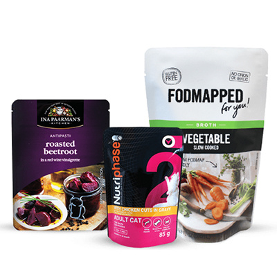 Roll stock packaging Roll stock packaging