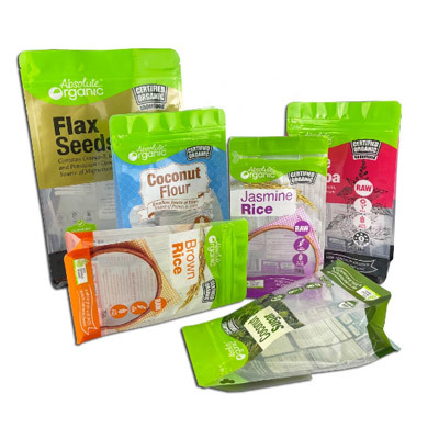 Dry food packaging