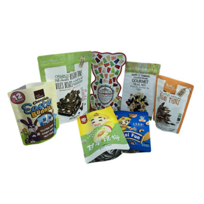 Snack foods packaging