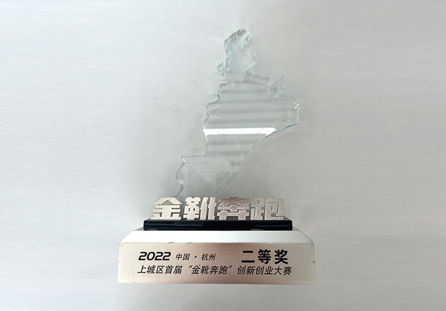 “金靴奔跑”創(chuàng)新創(chuàng)業(yè)大賽 二等獎