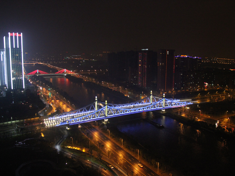 无锡金匮大桥照明工程