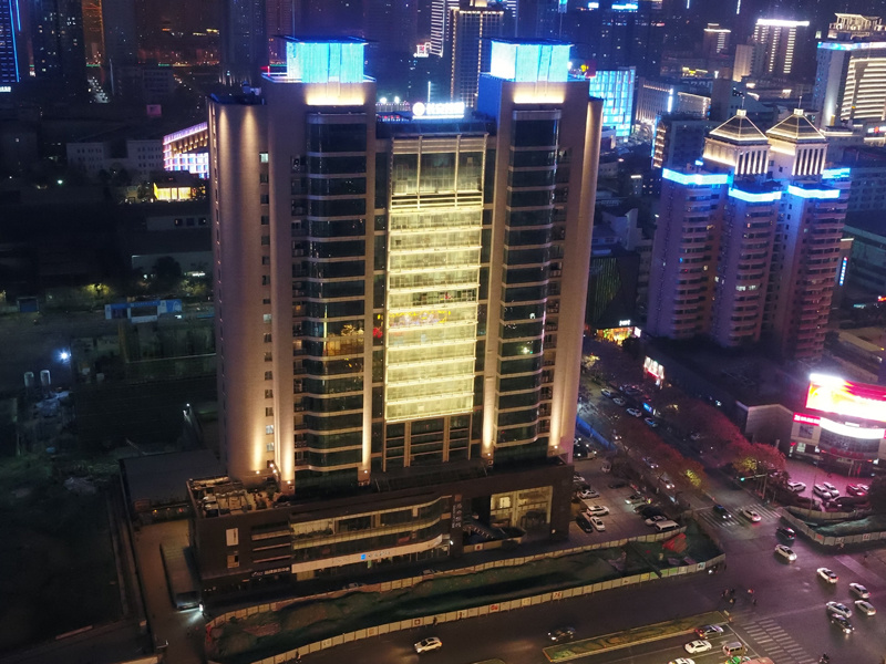 Project Phase II of Night Lighting Upgrading and Renovation in High-Tech Zone, Xi 'an