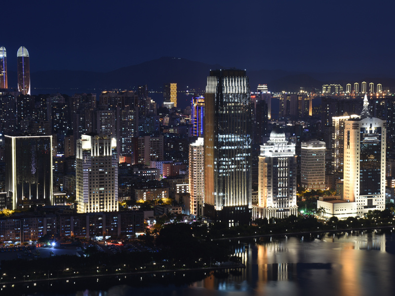 Project of Night Lighting Enhancement in Yundang Lake Area of BRICS Xiamen Summit