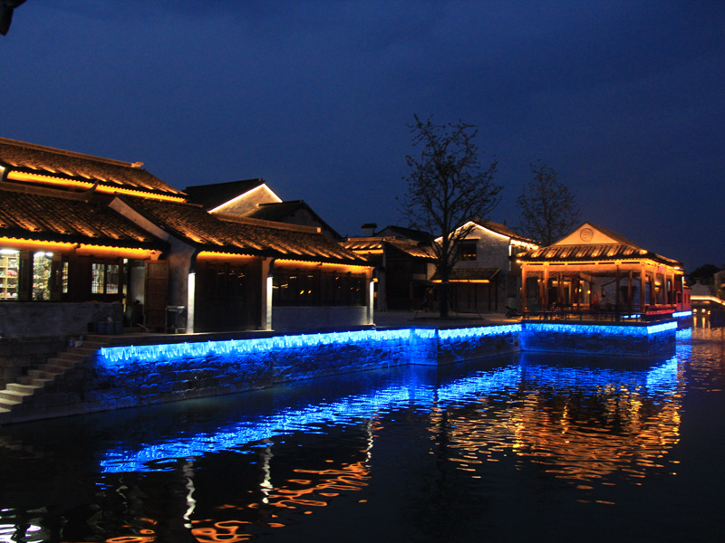 Project of Landscape Lighting of Dangkou Ancient Town in Wuxi