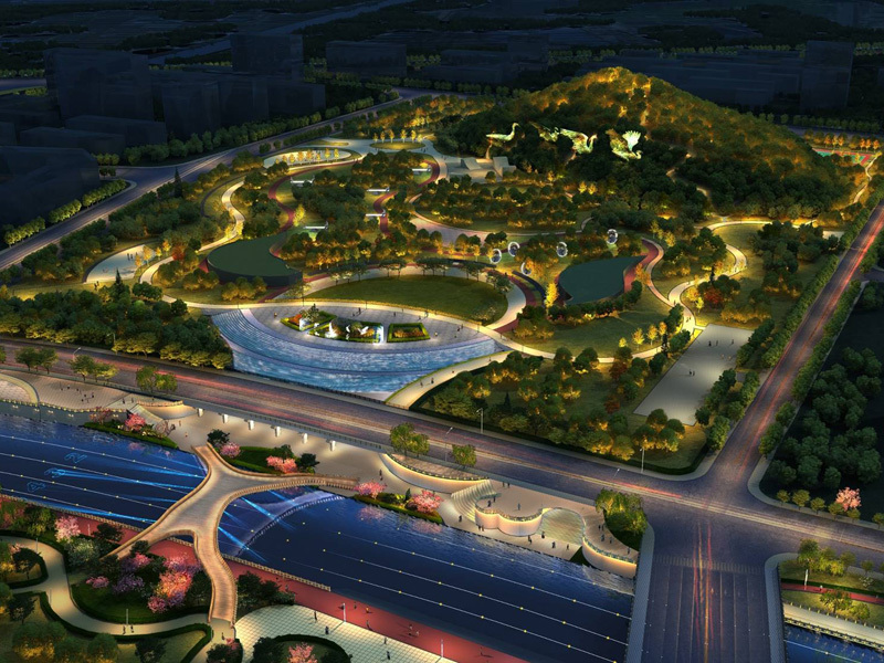 Jinan Xiaoqing River Ecological Landscape and River Lighting Improvement Project
