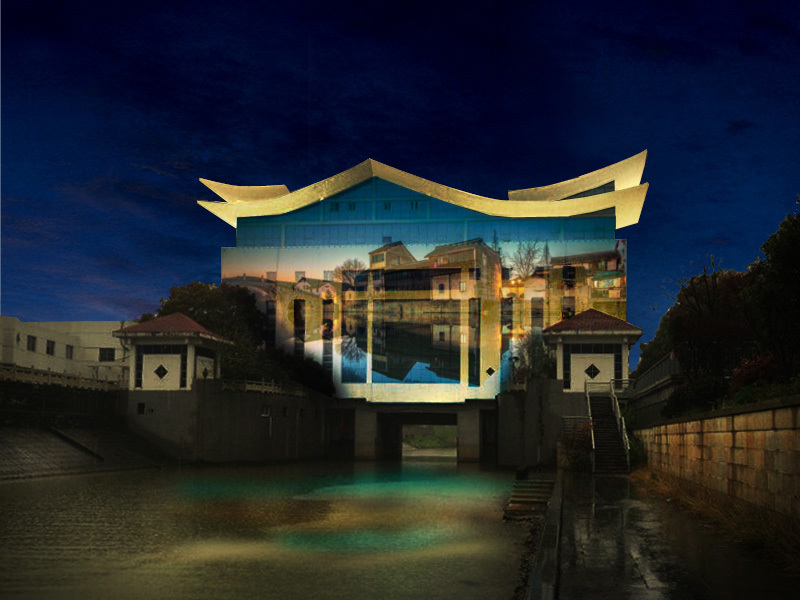 Project of Night Lighting of the Upper Section of Zhenjiang Ancient Canal
