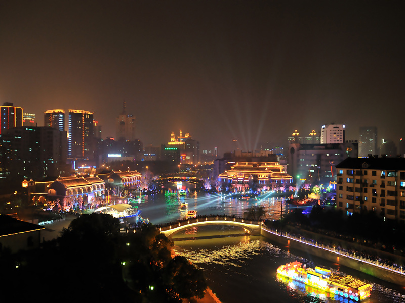Project of Lighting of Scenery Belt of Ancient Canal around Wuxi