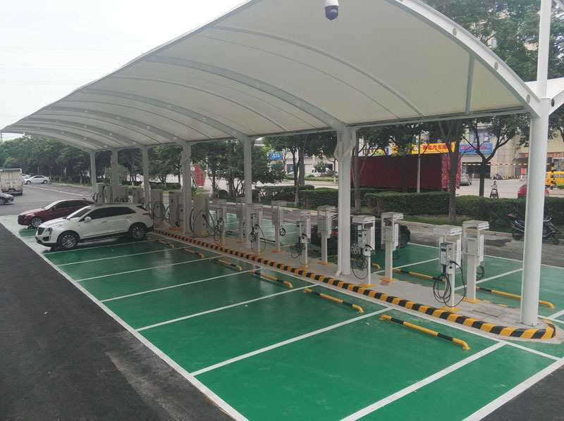 Charging Station of Taicang Government