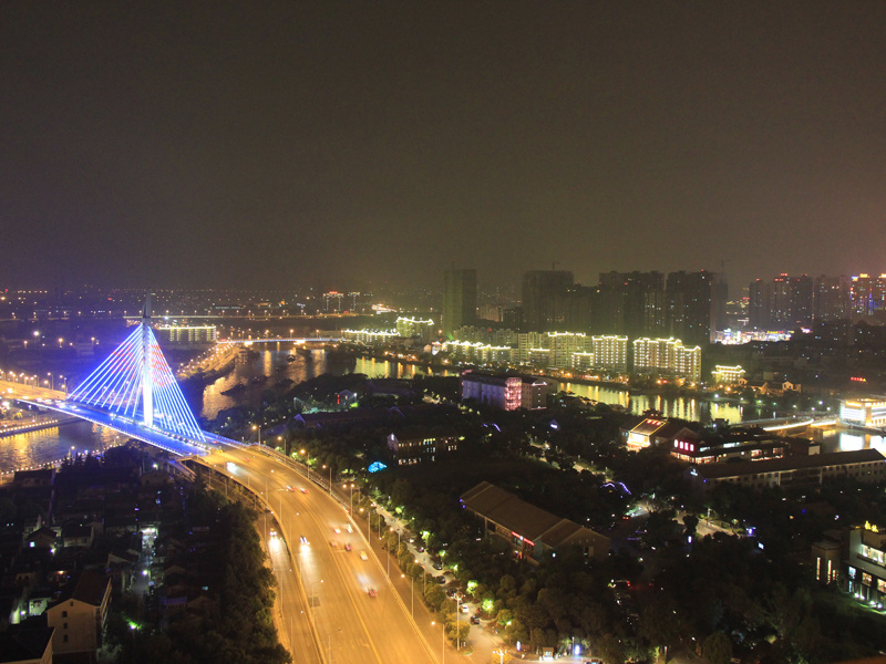 Project of Landscape Lighting of Ronghu Bridge of Beijing-Hangzhou Canal in Wuxi