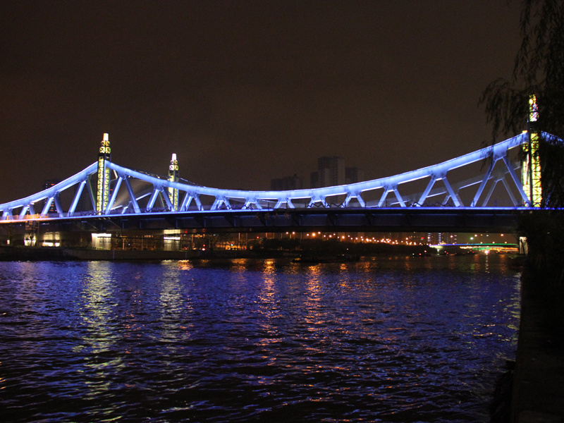 Project of Lighting of Jingui Bridge in Wuxi