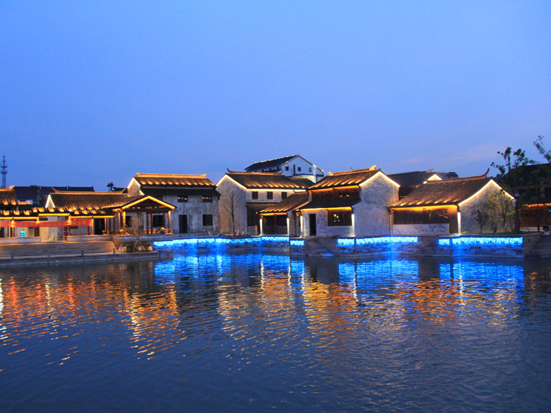 Project of Landscape Lighting of Dangkou Ancient Town in Wuxi