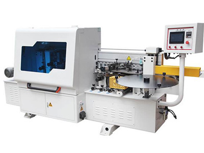 Function description of the components of the automatic edge banding machine