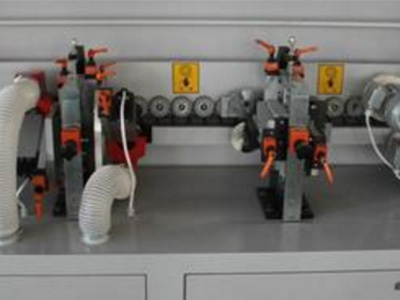 Precise structural features of automatic edge banding machine