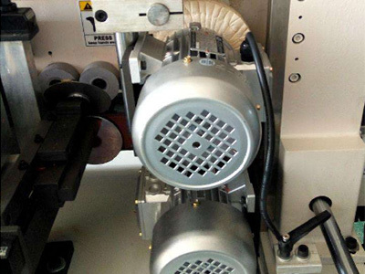 Explain the characteristics of common components of automatic edge banding machine