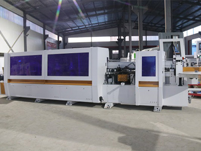 Analysis of the main structure of the extreme east edge banding machine