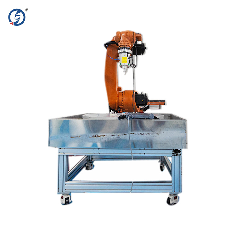 型號：IRP500中國工廠直接高精度工業機器人拋光系統，用于高精度光學產品