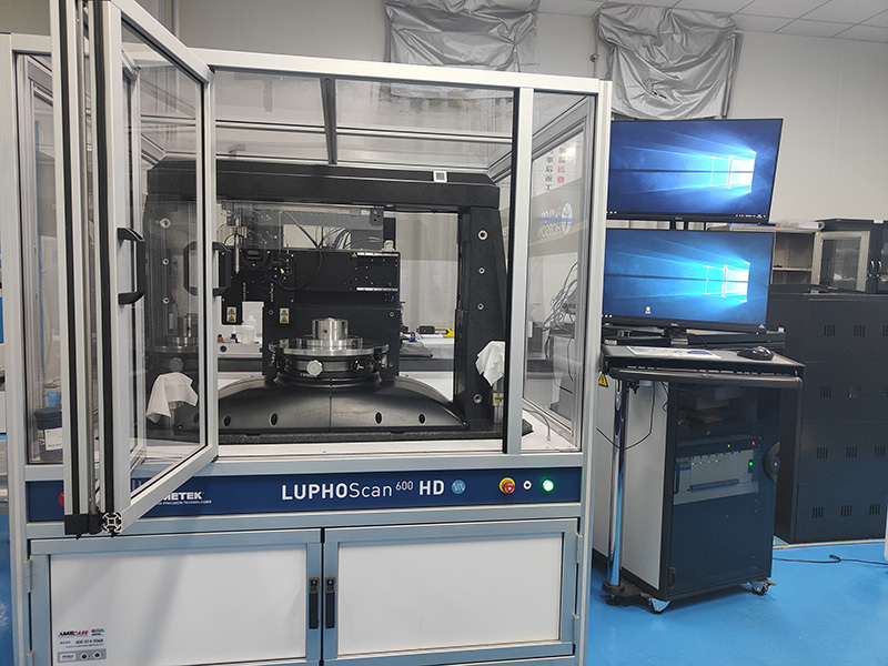 600HD LUPHOSCAN Optical Profile Measuring System