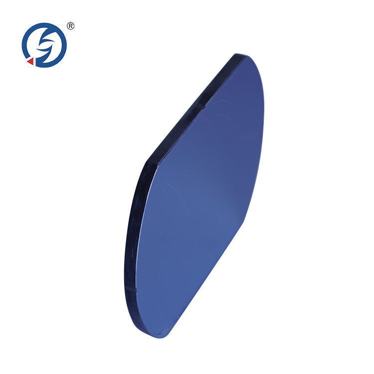 Custom-made High quality Si Ultra-thin flat mirror used in Aerospace Reflection System