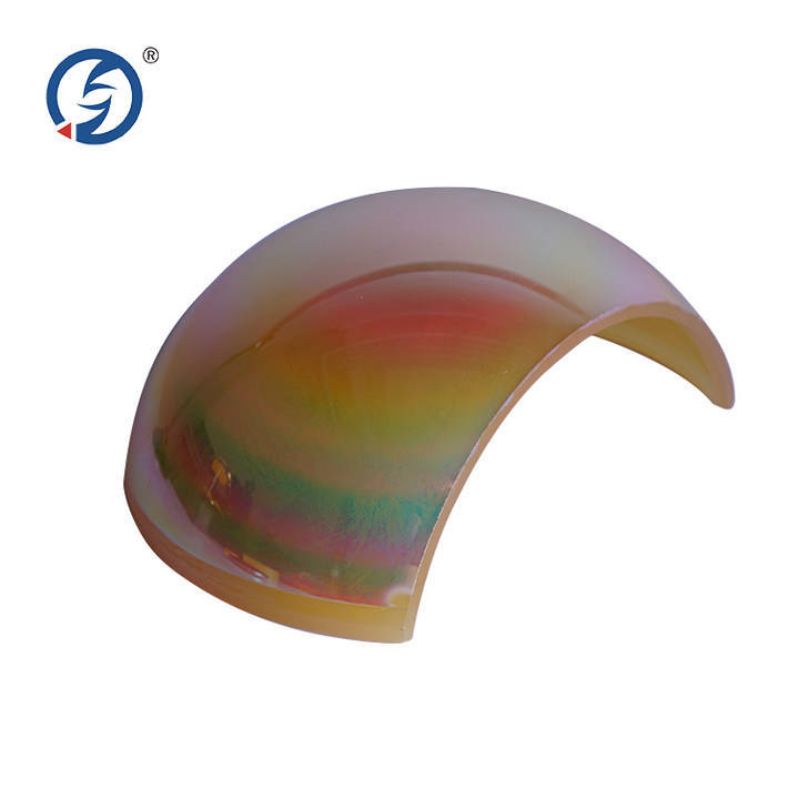 Direct Sales High quality Dia. 200mm Custom ZnSe domes Dome lens for Aerospace Fairing