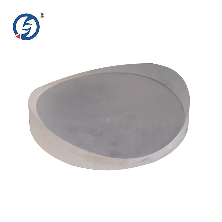 Customized Dia.320mm Quartz Ellipse Aspherical Reflector/Mirror with surface quality 40-20 scratch-dig