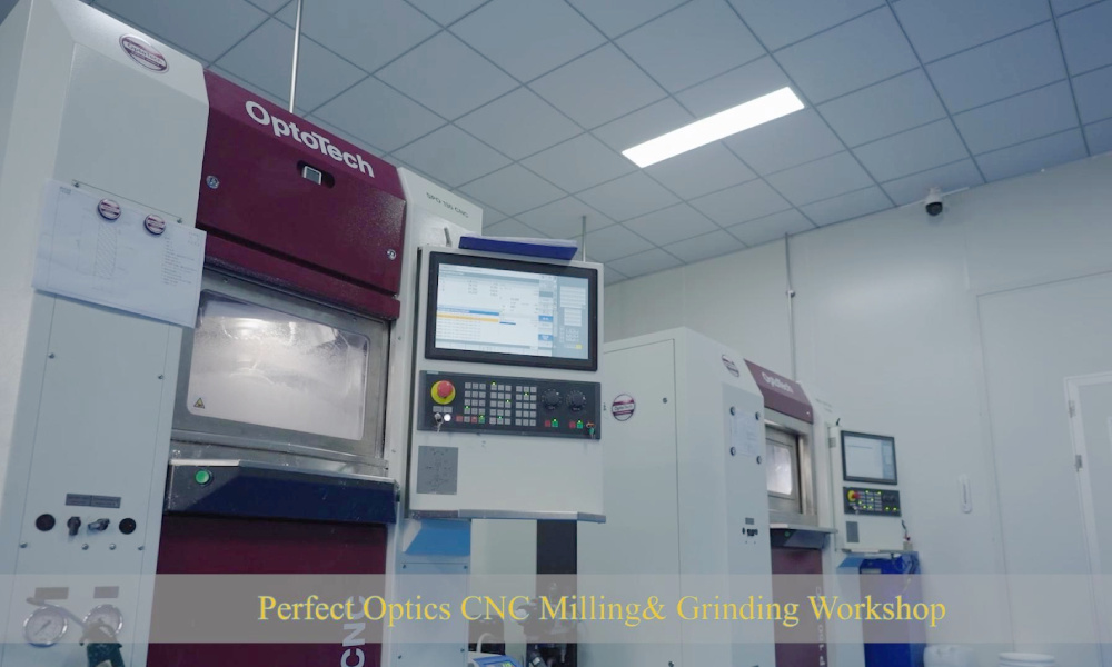 CNC Milling & Grinding Workshop