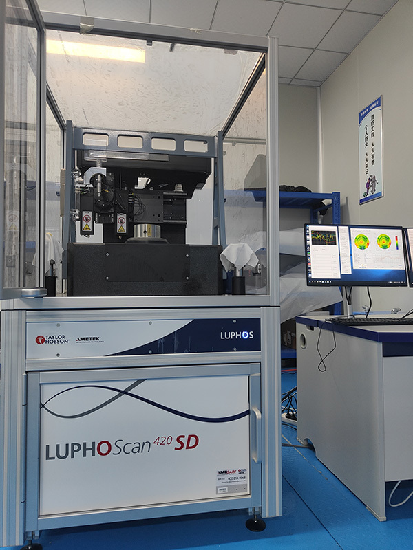 420SD LUPHOSCAN Optical Profile Measuring System