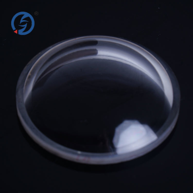 Manufacturer Direct Sales Custom Sapphire/ BK7 Optical glass /Fused Silica domes Dome lens for infrared measure window