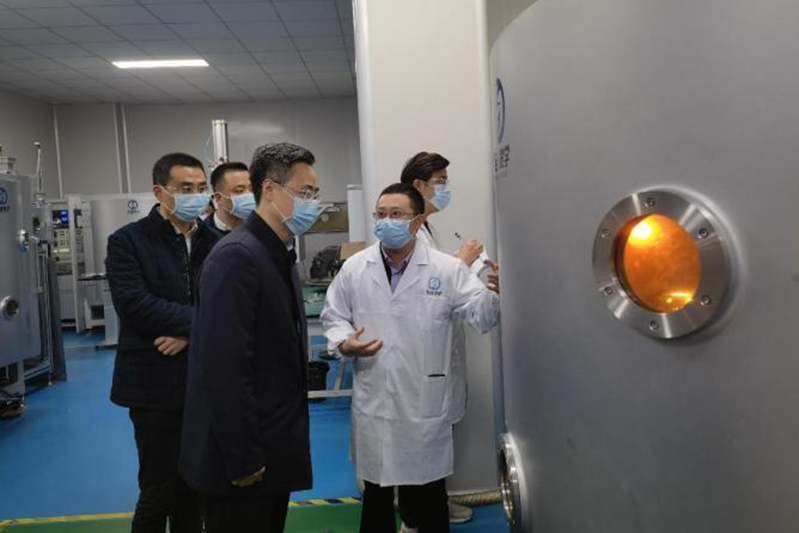 Chengdu Xinjin District People's Congress representative group has carried on the investigation to Perfect Optics®